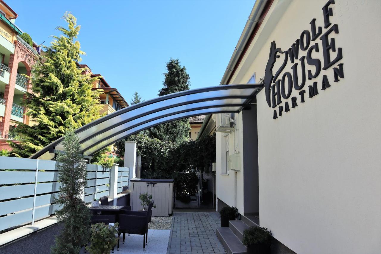 Wolf House Apartman Zalaegerszeg Luaran gambar